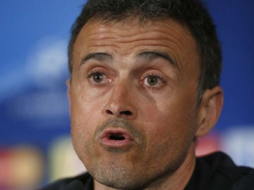 Luis Enrique, técnico del Barça