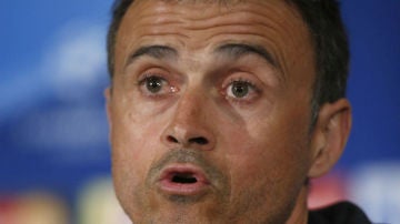 Luis Enrique, técnico del Barça