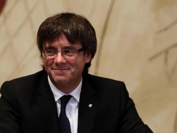 Puigdemont en una imagen de archivo