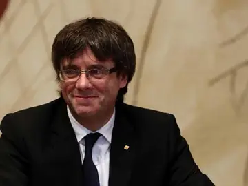 Puigdemont en una imagen de archivo Puigdemont en una imagen de archivo