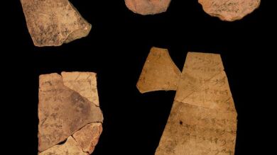 Descubren que los primeros textos bíblicos pudieron ser escritos en el año 600 a.C.