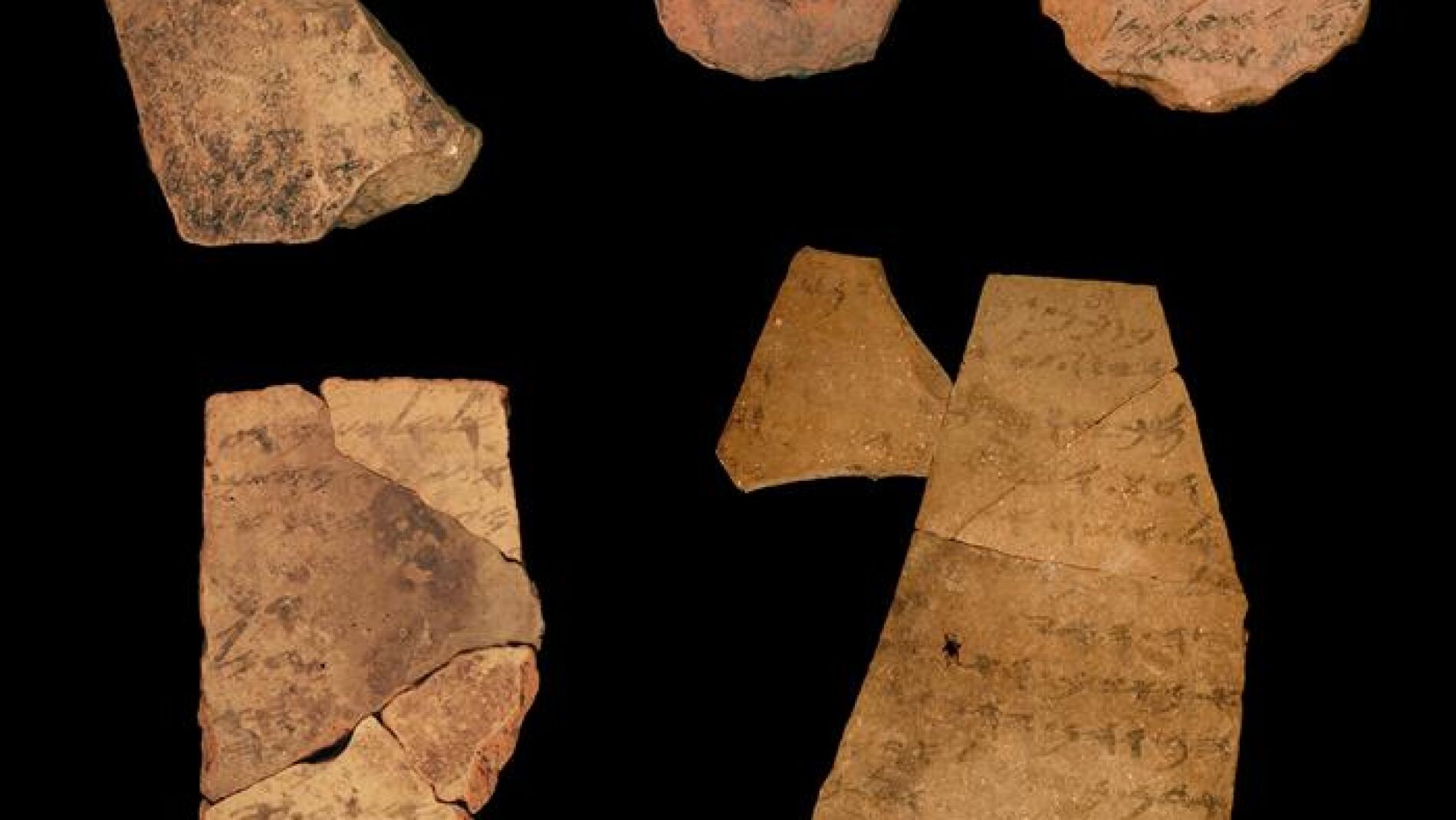 Las inscripciones han sido datadas de unos 600 a&ntilde;os a.C.