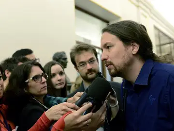 El líder de Podemos, Pablo Iglesias El líder de Podemos, Pablo Iglesias