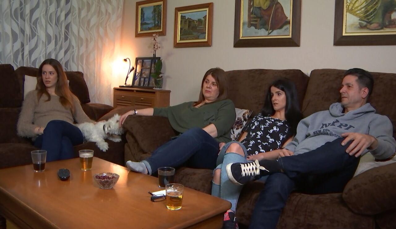 La familia Redruello en ' Aqu&iacute; mando yo'