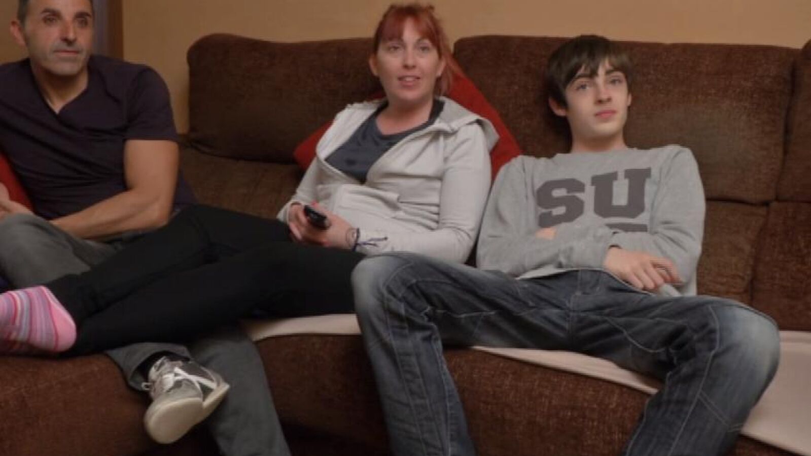 Los Luque, una familia con un hijo adolescente