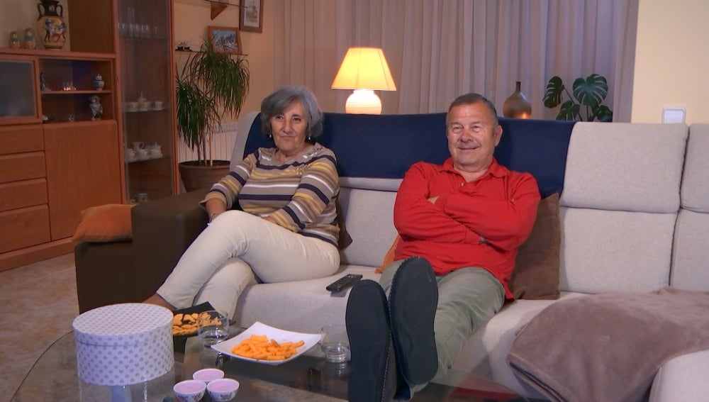 Mari Carmen y José Antonio en 'Aquí mando yo'