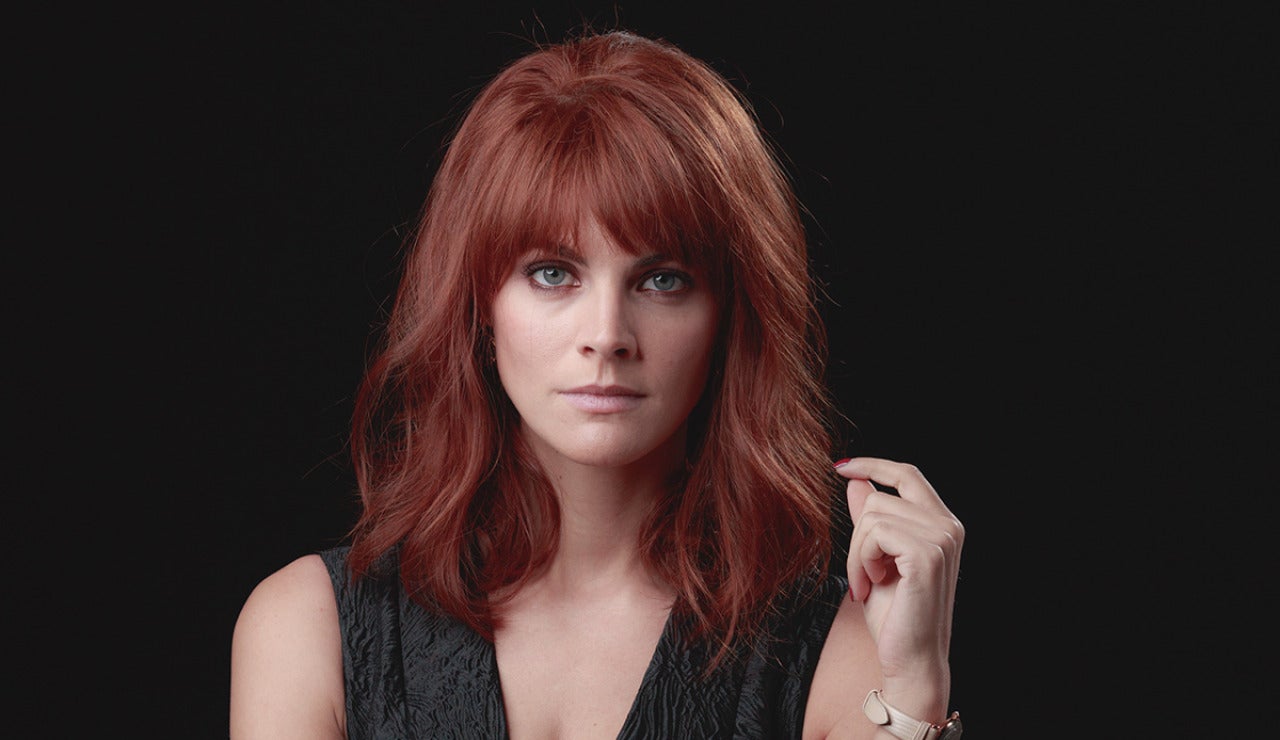 Amaia Salamanca es F&aacute;tima, esposa de Eduardo