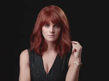 Amaia Salamanca es Fátima, esposa de Eduardo Amaia Salamanca es Fátima, esposa de Eduardo