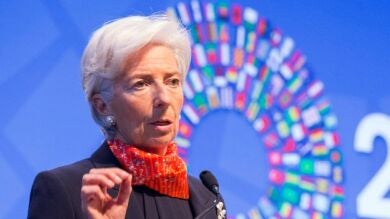 El FMI reafirma su confianza en Lagarde a pesar de su condena por negligencia en Francia