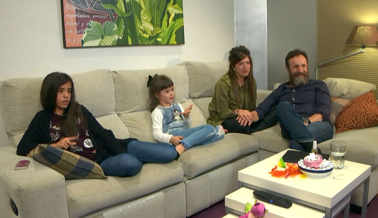 La familia Cruces en 'Aqu&iacute; mando yo'