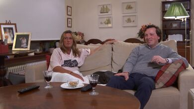 María y Nico, un matrimonio muy vasco