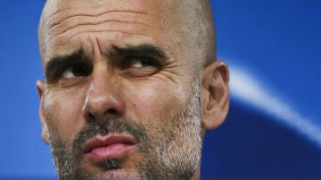 Pep Guardiola, entrenador del Bayern de Munich