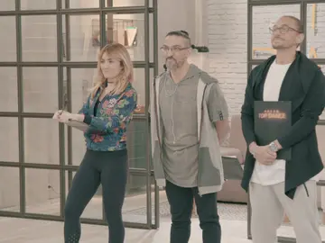 Verónica Mejía, Chevi Muraday y Benji Weeratungue Verónica Mejía, Chevi Muraday y Benji Weeratungue