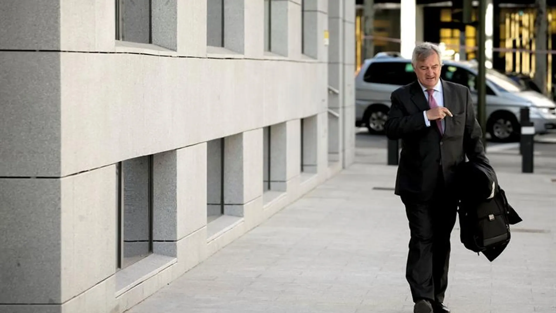 El abogado de Mario Conde, Ignacio Peláez El abogado de Mario Conde, Ignacio Peláez