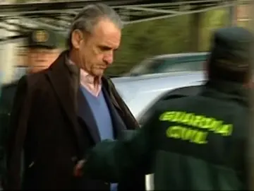 Mario Conde a la salida de la Audiencia Nacional Mario Conde a la salida de la Audiencia Nacional