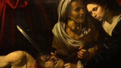 Encuentran una pintura de Caravaggio en el doble techo de una vivienda en Francia