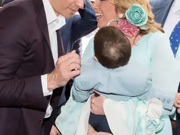 Pedro Sánchez y Susana Díaz en la Feria de Abril Pedro Sánchez y Susana Díaz en la Feria de Abril