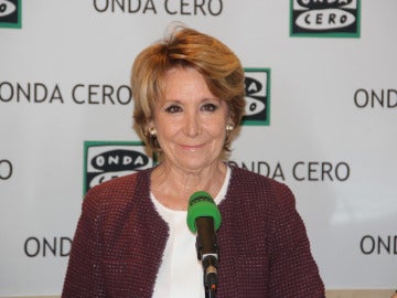 Esperanza Aguirre en Onda Cero