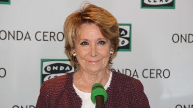 Esperanza Aguirre: 