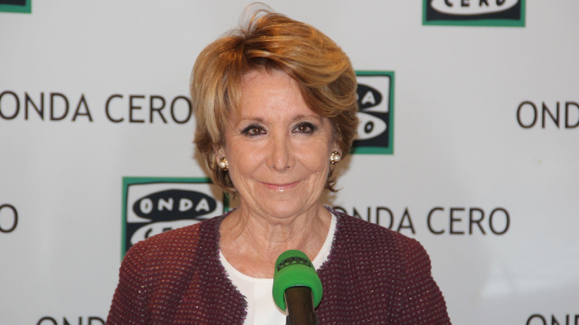 Esperanza Aguirre en Onda Cero