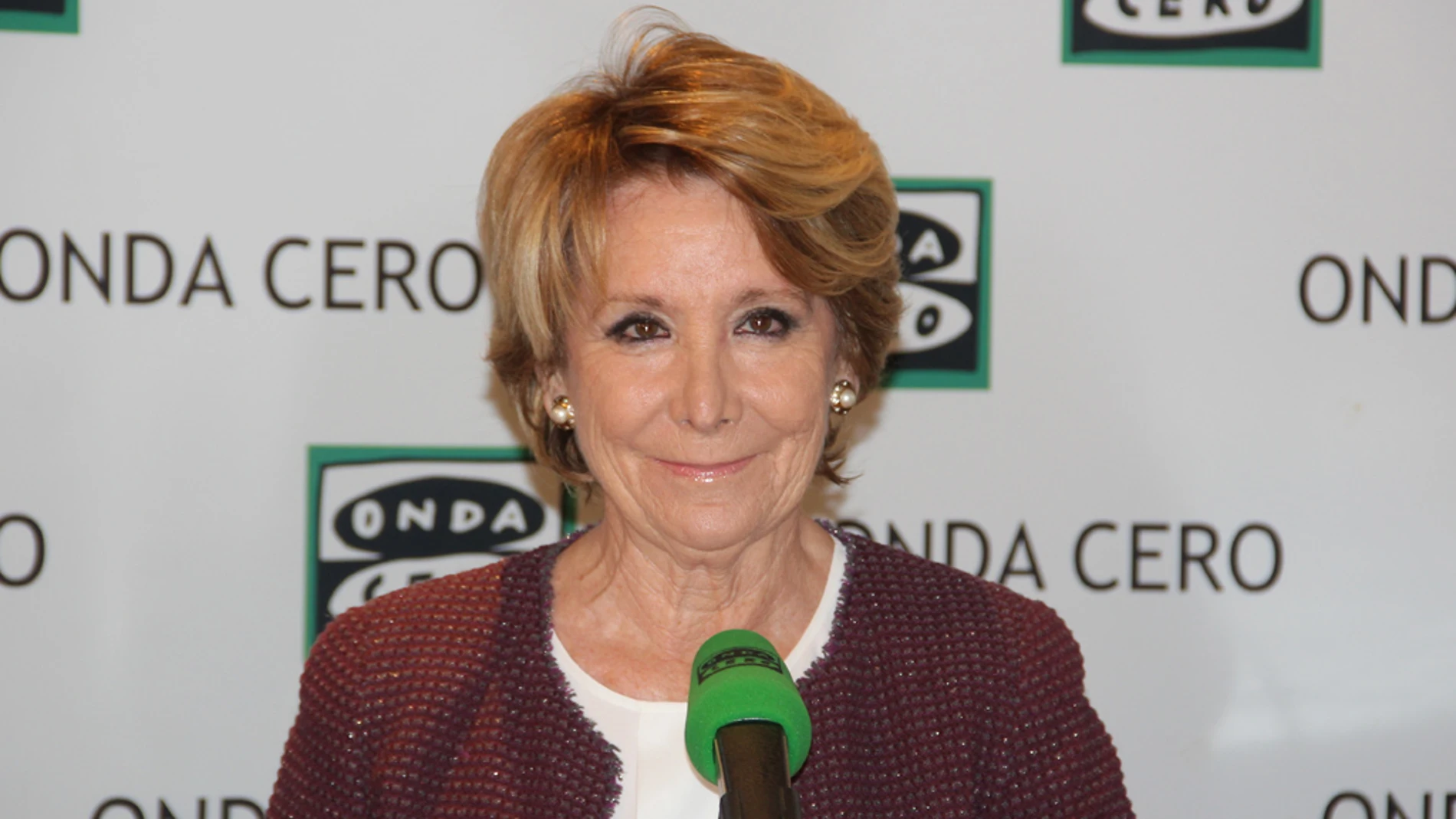 Esperanza Aguirre en Onda Cero Esperanza Aguirre en Onda Cero
