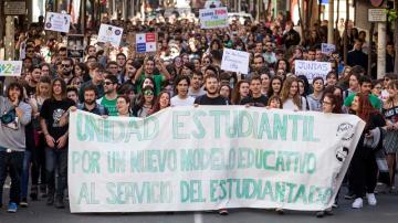 Huelga de estudiantes 