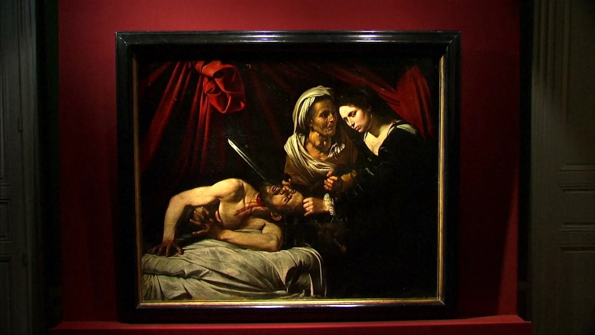 Cuadro de Caravaggio encontrado en un trastero Cuadro de Caravaggio encontrado en un trastero