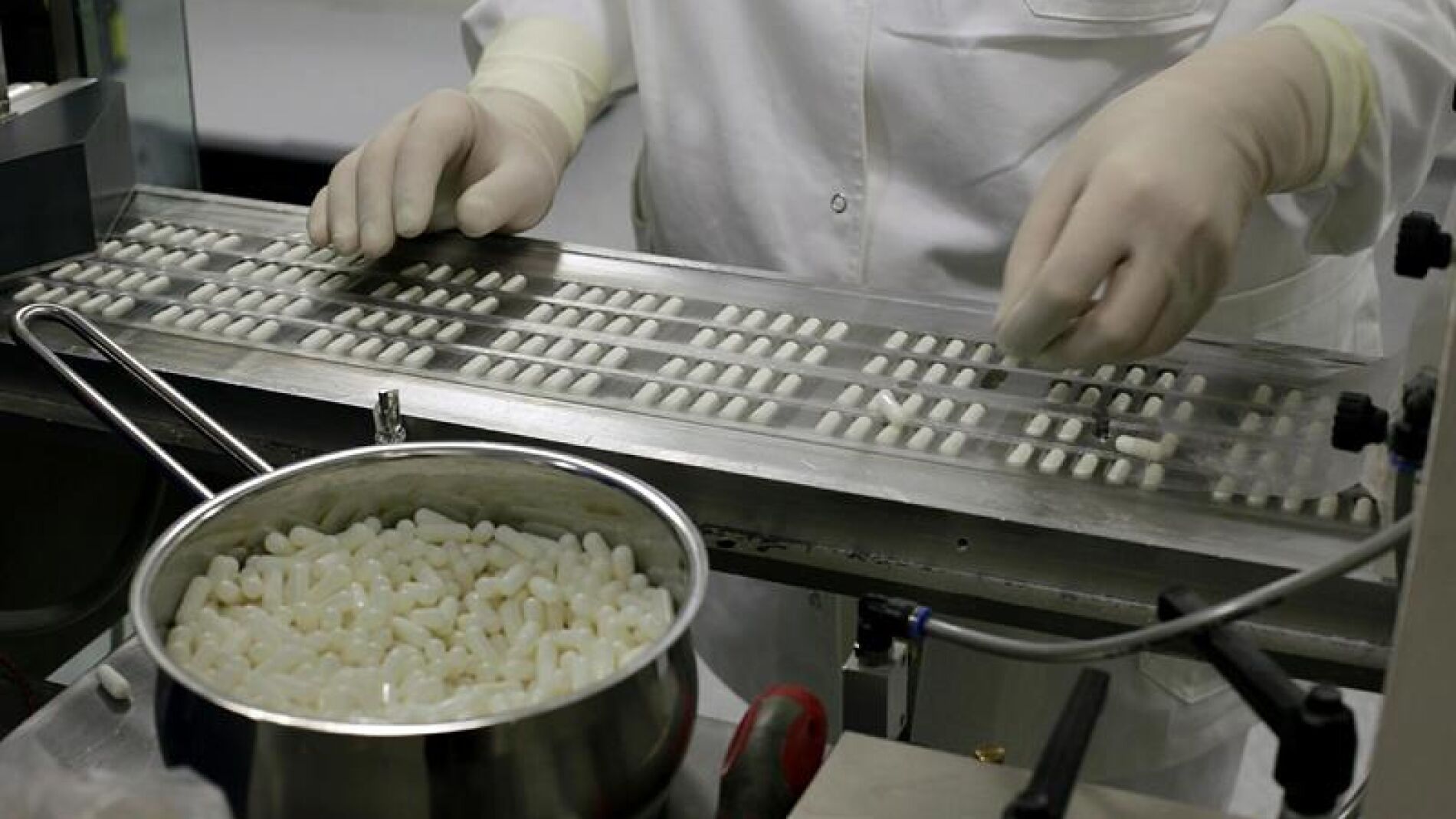 Imagen de archivo de una compa&ntilde;&iacute;a farmac&eacute;utica