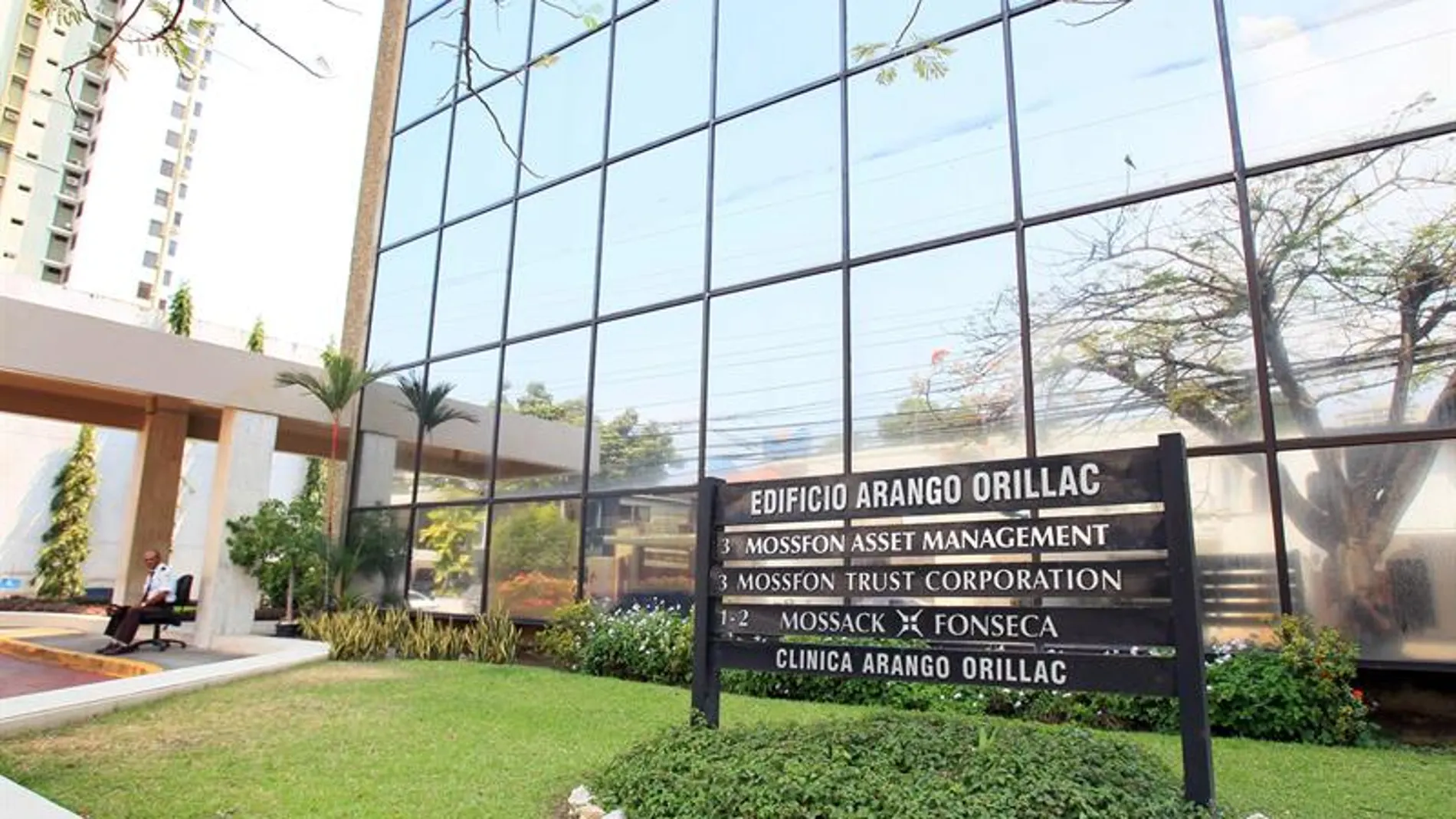 Fotografía de la sede de la firma de abogados Mossack Fonseca Fotografía de la sede de la firma de abogados Mossack Fonseca