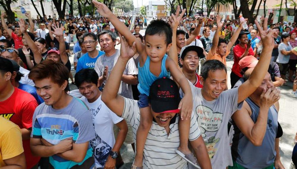 Gente en Filipinas