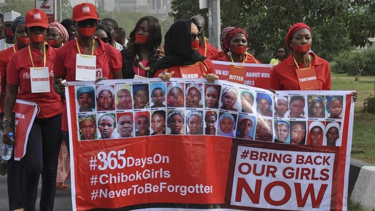 Rescatan a una joven secuestrada hace 10 años en el gran rapto de Boko Haram en Nigeria