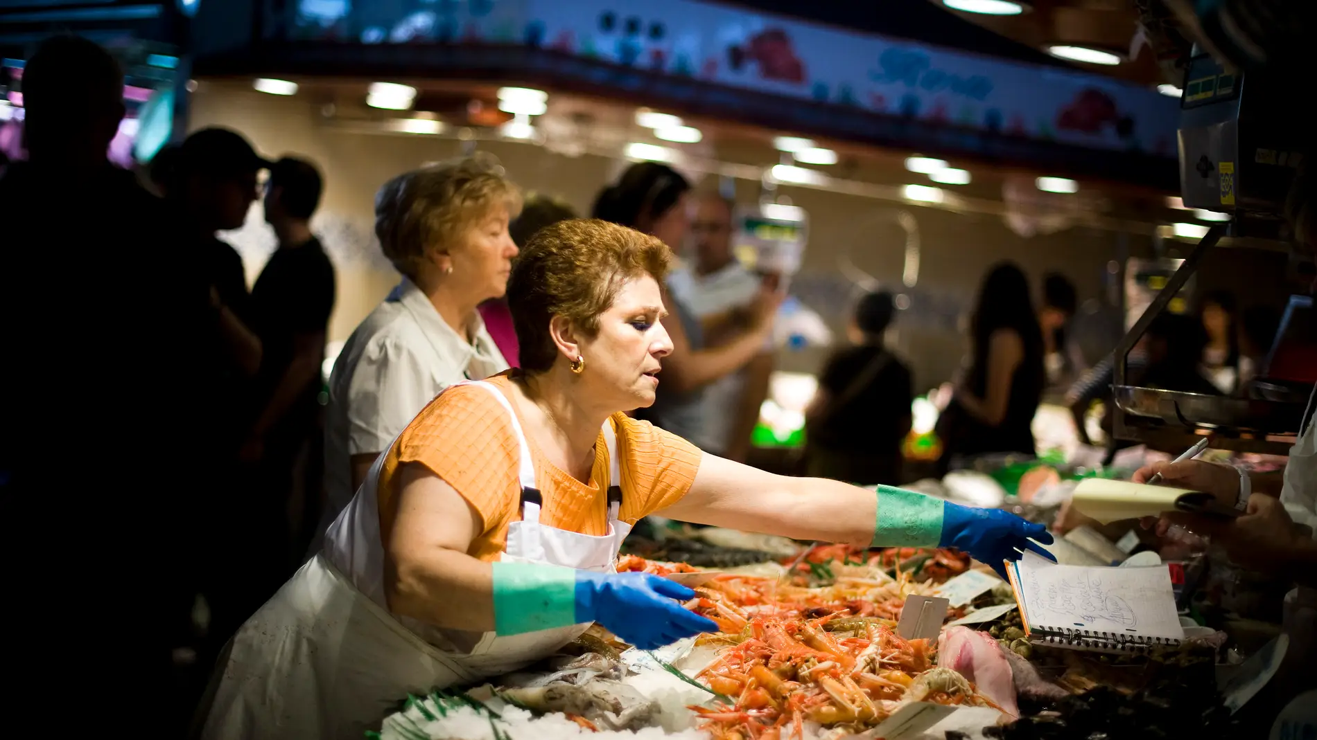 Pescado en España