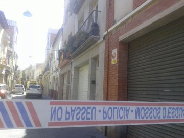 Los Mossos d'Esquadra han acordonado la zona