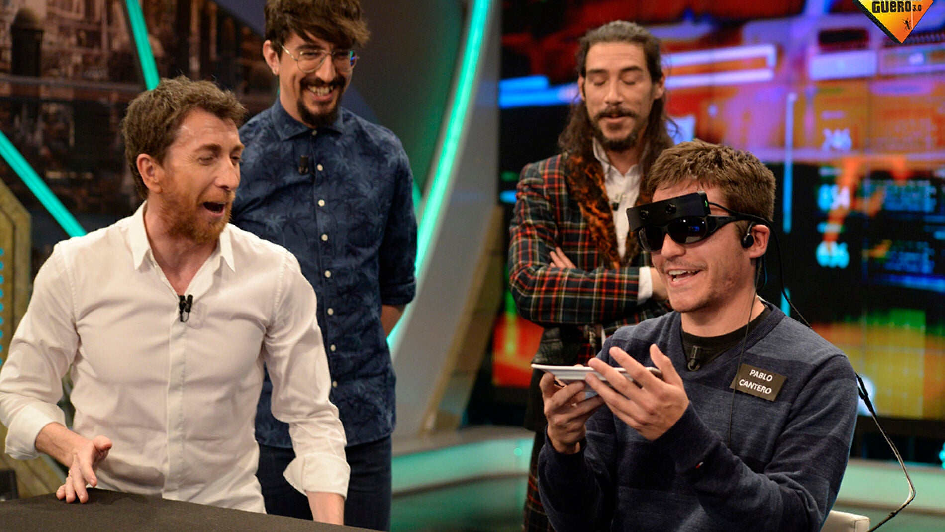 &Oacute;scar Jaenada en 'El Hormiguero 3.0'