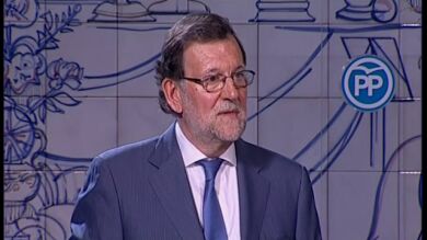Rajoy acusa a Sánchez de no tener claros sus objetivos ni las medidas para lograrlos