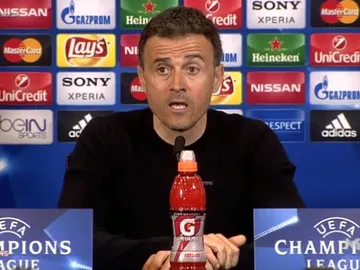 Luis Enrique, técnico del FC Barcelona Luis Enrique, técnico del FC Barcelona