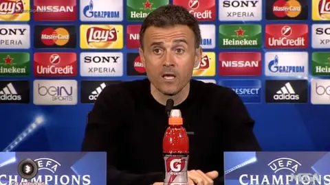 Luis Enrique, técnico del FC Barcelona Luis Enrique, técnico del FC Barcelona