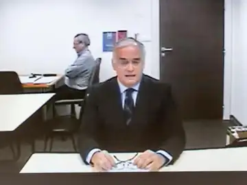 Esteban González Pons durante su declaración Esteban González Pons durante su declaración