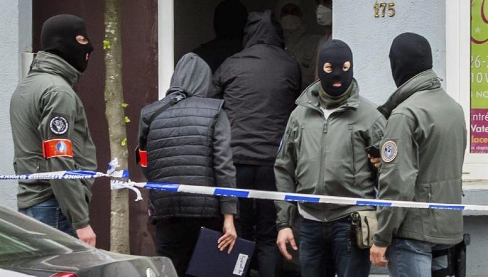 Detenidos de los atentados de Bruselas