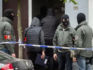 Detenidos de los atentados de Bruselas Detenidos de los atentados de Bruselas