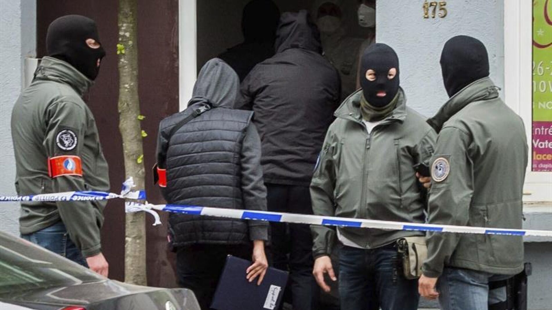 Detenidos de los atentados de Bruselas