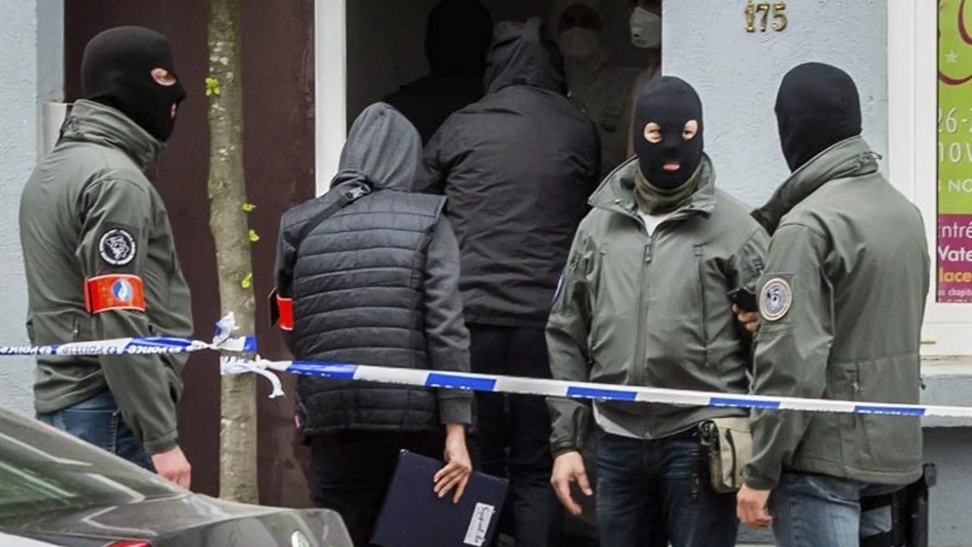 Detenidos de los atentados de Bruselas Detenidos de los atentados de Bruselas