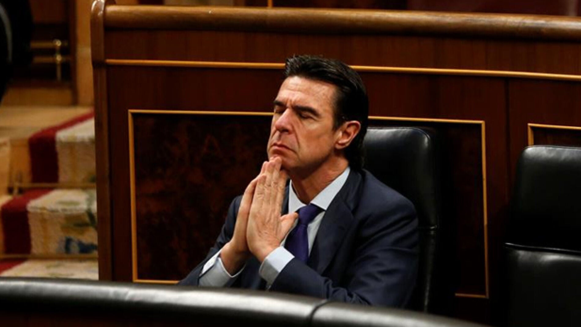 Jos&eacute; Manuel Soria, en el Congreso