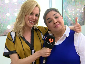 María Isabel Díaz y Maggie Civantos María Isabel Díaz y Maggie Civantos