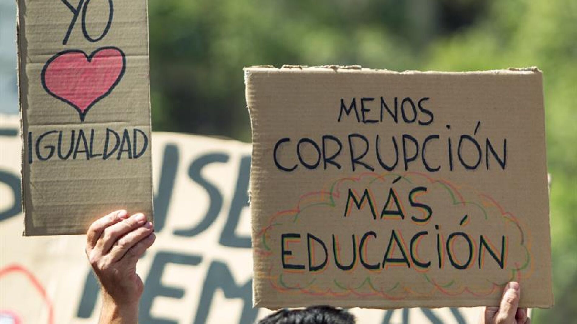 Huelga de estudiantes 