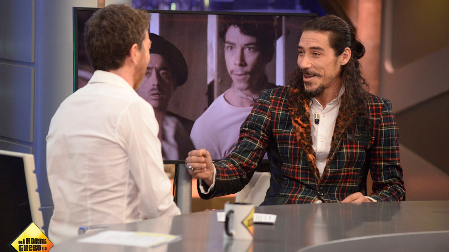 &Oacute;scar Jaenada en 'El Hormiguero 3.0'