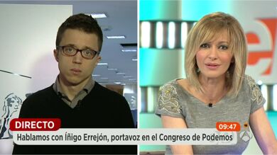 Errejón, sobre el PSOE: 