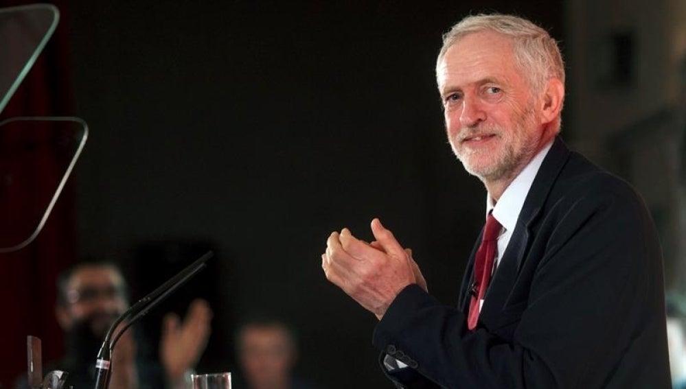 El líder del Partido Laborista, Jeremy Corbyn