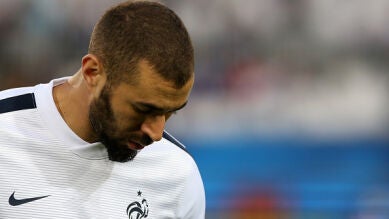 Benzema se queda solo: 