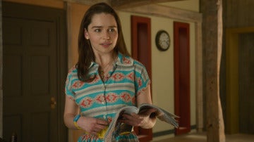 Emilia Clarke es Louisa en 'Antes de ti'